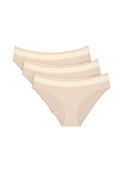 Triumph 3-pack figi damskie Feel of Modal Tai 10214907-6720, Kolor jasnobeżowy, Rozmiar L, Triumph ze sklepu Intymna w kategorii Majtki damskie - zdjęcie 184102773