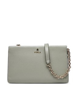 Torebka Furla WE00528 ARE000 3291S Szary ze sklepu eobuwie.pl w kategorii Listonoszki - zdjęcie 184102792