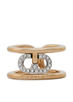 Pierścionek Furla Ooh WJ00210-K21000-OR000-1-007-20-CN-S Złoty ze sklepu eobuwie.pl w kategorii Pierścionki - zdjęcie 184102814