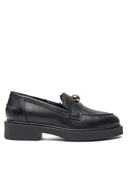 Loafersy Furla YI45SFE BX3502 O6000 Czarny ze sklepu eobuwie.pl w kategorii Lordsy damskie - zdjęcie 184102833