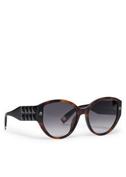 Okulary przeciwsłoneczne Furla Sunglasses Sfu784 WD00112-A.0116-HAO00-4401 Brązowy ze sklepu eobuwie.pl w kategorii Okulary przeciwsłoneczne damskie - zdjęcie 184102842