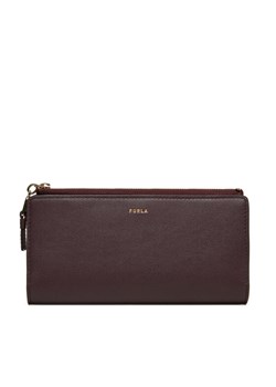 Duży Portfel Damski Furla Nuvola WP00457 BX2045 2516S Bordowy ze sklepu eobuwie.pl w kategorii Portfele damskie - zdjęcie 184102880