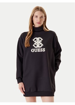 Guess Sukienka codzienna V5YK07 KCX22 Czarny Regular Fit ze sklepu MODIVO w kategorii Sukienki dziewczęce - zdjęcie 184103280
