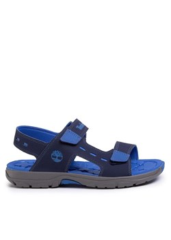 Timberland Sandały Moss Jump 2 Strap Sandal TB0A1YNS0191 Granatowy ze sklepu MODIVO w kategorii Sandały dziecięce - zdjęcie 184103282