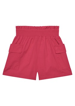 United Colors Of Benetton Szorty materiałowe 4L2VC903S Różowy Regular Fit ze sklepu MODIVO w kategorii Spodenki dziewczęce - zdjęcie 184103283