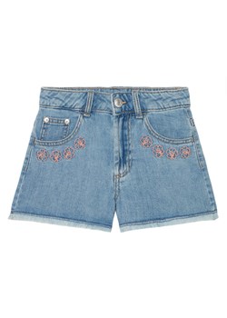 United Colors Of Benetton Szorty jeansowe 4UTPC9049 Niebieski Regular Fit ze sklepu MODIVO w kategorii Spodenki dziewczęce - zdjęcie 184103293