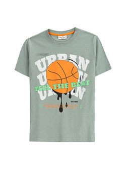 Coccodrillo T-Shirt WC5143216VBB Zielony Regular Fit ze sklepu MODIVO w kategorii T-shirty chłopięce - zdjęcie 184103300