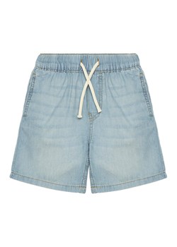 United Colors Of Benetton Szorty jeansowe 4DHJG9034 Niebieski Regular Fit ze sklepu MODIVO w kategorii Spodenki chłopięce - zdjęcie 184103302