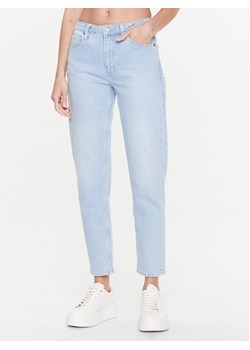 Calvin Klein Jeansy K20K205161 Niebieski Slim Fit ze sklepu MODIVO w kategorii Jeansy damskie - zdjęcie 184103312