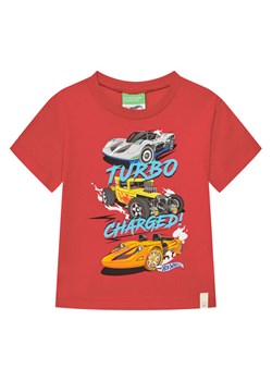 United Colors Of Benetton T-Shirt 3I1XG10I3 Czerwony Regular Fit ze sklepu MODIVO w kategorii T-shirty chłopięce - zdjęcie 184103320