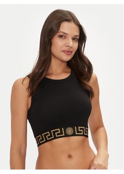 Versace Biustonosz top 1008598 1A10011 Czarny Slim Fit ze sklepu MODIVO w kategorii Biustonosze - zdjęcie 184103331