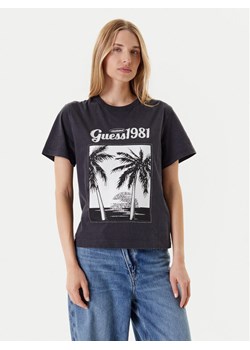 Guess T-Shirt W5YI17 I3Z14 Szary Regular Fit ze sklepu MODIVO w kategorii Bluzki damskie - zdjęcie 184103344