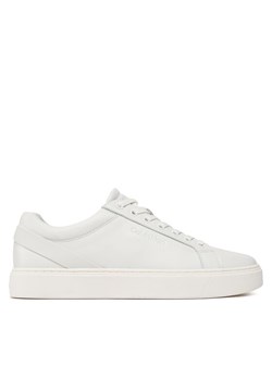Calvin Klein Sneakersy Low Top Lace Up Archive Stripe HM0HM01292 Biały ze sklepu MODIVO w kategorii Buty sportowe męskie - zdjęcie 184103373