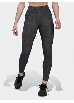 adidas Legginsy Terrex HF3271 Szary Extra Slim Fit ze sklepu MODIVO w kategorii Spodnie damskie - zdjęcie 184103383