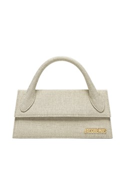 JACQUEMUS Torebka Le Chiquito Long 213BA004 Beżowy ze sklepu MODIVO w kategorii Torebki damskie - zdjęcie 184103402