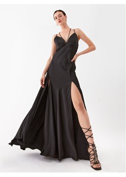 Pinko Sukienka wieczorowa Fissione 101622 Z345 Czarny Regular Fit ze sklepu MODIVO w kategorii Sukienki - zdjęcie 184103403