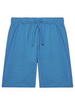 United Colors Of Benetton Szorty sportowe 3BL0C903L Niebieski Regular Fit ze sklepu MODIVO w kategorii Spodenki chłopięce - zdjęcie 184103424