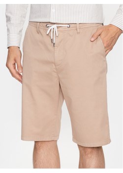 s.Oliver Szorty materiałowe 2128983 Brązowy Relaxed Fit ze sklepu MODIVO w kategorii Spodenki męskie - zdjęcie 184103431