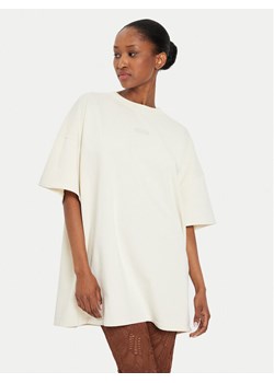 Gestuz T-Shirt Jio 10909249 Beżowy Oversize ze sklepu MODIVO w kategorii Bluzki damskie - zdjęcie 184103443