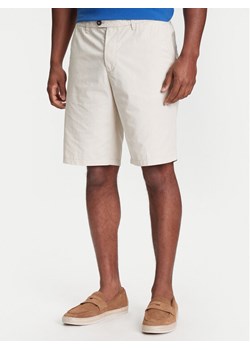 United Colors Of Benetton Szorty materiałowe 4W3LU9014 Beżowy Regular Fit ze sklepu MODIVO w kategorii Spodenki męskie - zdjęcie 184103450