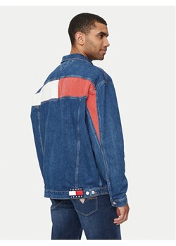 Tommy Jeans Kurtka jeansowa Aiden DM0DM19366 Niebieski Oversize - id: 0000303859398 - marki Tommy Jeans - 184103473 Tommy Jeans Kurtka jeansowa Aiden DM0DM19366 Niebieski Oversize ze sklepu MODIVO w kategorii Kurtki męskie - zdjęcie 184103473