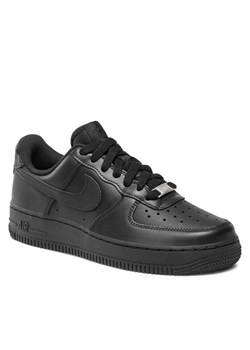 Nike Sneakersy Air Force 1 '07 DD8959 001 Czarny ze sklepu MODIVO w kategorii Buty sportowe damskie - zdjęcie 184103484