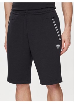 EA7 Emporio Armani Szorty sportowe 8NPS08 PJ4EZ 1578 Granatowy Regular Fit ze sklepu MODIVO w kategorii Spodenki męskie - zdjęcie 184103490