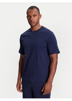 United Colors Of Benetton T-Shirt 30964M01W Granatowy Regular Fit ze sklepu MODIVO w kategorii T-shirty męskie - zdjęcie 184103494
