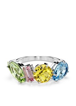 Swarovski Pierścionek Gema 5708939 Srebrny ze sklepu MODIVO w kategorii Pierścionki - zdjęcie 184103500