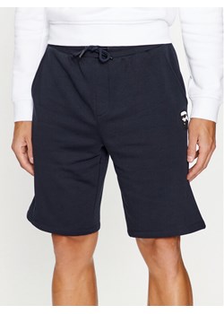 KARL LAGERFELD Szorty sportowe 705897 500900 Granatowy Regular Fit ze sklepu MODIVO w kategorii Spodenki męskie - zdjęcie 184103511