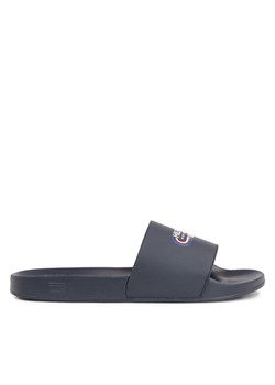 Tommy Hilfiger Klapki Rwb Hilfiger Oly Pool Slide FM0FM05019 Granatowy ze sklepu MODIVO w kategorii Klapki męskie - zdjęcie 184103512