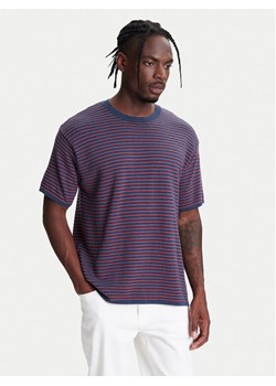 United Colors Of Benetton T-Shirt 1195K109V Granatowy Relaxed Fit ze sklepu MODIVO w kategorii T-shirty męskie - zdjęcie 184103524