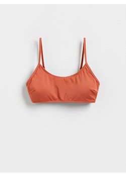Reserved - Góra od bikini - bursztynowy ze sklepu Reserved w kategorii Stroje kąpielowe - zdjęcie 184104994