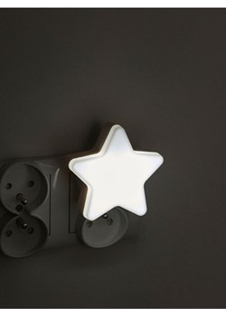 Sinsay - Lampka do kontaktu w kształcie gwiazdy - biały ze sklepu Sinsay w kategorii Pokój dziecięcy - zdjęcie 184105254