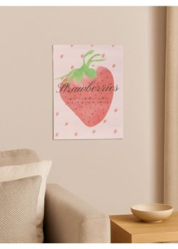 Sinsay - Plakat - różowy ze sklepu Sinsay w kategorii Plakaty - zdjęcie 184105272