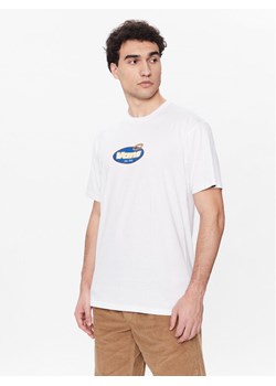 Vans T-Shirt Perfect Halo VN00003P Biały Classic Fit ze sklepu MODIVO w kategorii T-shirty męskie - zdjęcie 184105430