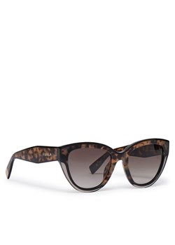 Furla Okulary przeciwsłoneczne Sunglasses Sfu779 WD00107-BX1892-HAO00-4401 Brązowy ze sklepu MODIVO w kategorii Okulary przeciwsłoneczne damskie - zdjęcie 184105432