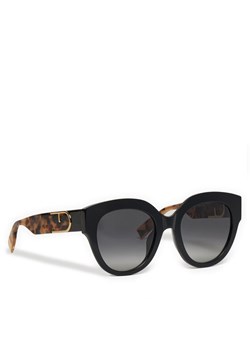 Furla Okulary przeciwsłoneczne Sunglasses WD00117 BX1892 OHV00 Czarny ze sklepu MODIVO w kategorii Okulary przeciwsłoneczne damskie - zdjęcie 184105452