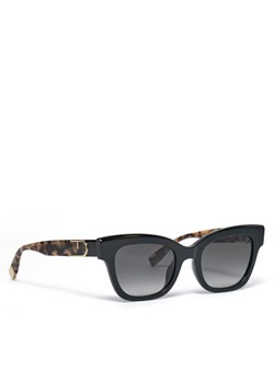 Furla Okulary przeciwsłoneczne Sunglasses WD00118-BX1892-OHV0-4-401-20-BD-D Czarny ze sklepu MODIVO w kategorii Okulary przeciwsłoneczne damskie - zdjęcie 184105504