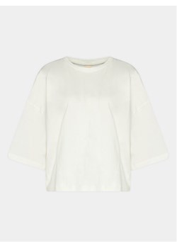 Outhorn T-Shirt OTHAW23TTSHF0838 Biały Regular Fit ze sklepu MODIVO w kategorii Bluzki damskie - zdjęcie 184105511
