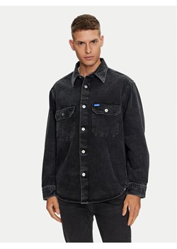 Hugo Koszula jeansowa Ebolt 50513847 Szary Oversize ze sklepu MODIVO w kategorii Koszule męskie - zdjęcie 184105520