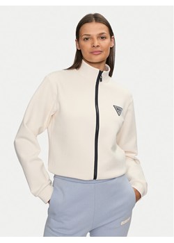 Guess Bluza Ann V3BQ12 KBCK2 Beżowy Regular Fit ze sklepu MODIVO w kategorii Bluzy damskie - zdjęcie 184105541