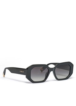 Furla Okulary przeciwsłoneczne Sunglasses WD00119-A.0116-O600-4-401-20-BD-D Czarny ze sklepu MODIVO w kategorii Okulary przeciwsłoneczne damskie - zdjęcie 184105544