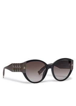 Furla Okulary przeciwsłoneczne Sunglasses Sfu784 WD00112-A.0116-3214S-4401 Czarny ze sklepu MODIVO w kategorii Okulary przeciwsłoneczne damskie - zdjęcie 184105553