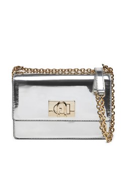 Furla Torebka BAFKACO BX2052 Y3000 Srebrny ze sklepu MODIVO w kategorii Kopertówki - zdjęcie 184105562