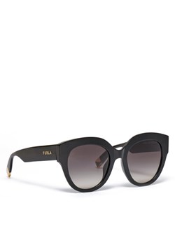 Furla Okulary przeciwsłoneczne Sunglasses WD00117-A.0116-O6000-4-401-20-BD-D Czarny ze sklepu MODIVO w kategorii Okulary przeciwsłoneczne damskie - zdjęcie 184105583