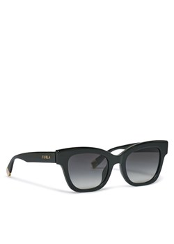 Furla Okulary przeciwsłoneczne Sunglasses WD00118-A.0116-O6000-4-401-20-BD-D Czarny ze sklepu MODIVO w kategorii Okulary przeciwsłoneczne damskie - zdjęcie 184105593