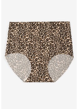 Panterkowe Bezszwowe Majtki Figi High Waist Dolevia ze sklepu renee.pl w kategorii Majtki damskie - zdjęcie 184107104