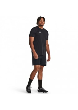 Męskie spodenki treningowe Under Armour UA M's Challenger Knit Short - czarne ze sklepu Sportstylestory.com w kategorii Spodenki męskie - zdjęcie 184107263