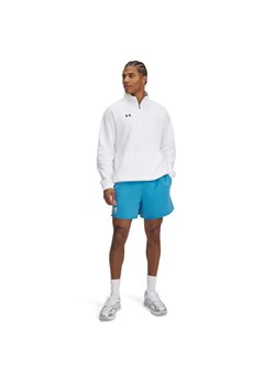 Męskie spodenki dresowe Under Armour UA Rival Terry 6in Short - niebieskie ze sklepu Sportstylestory.com w kategorii Spodenki męskie - zdjęcie 184107313